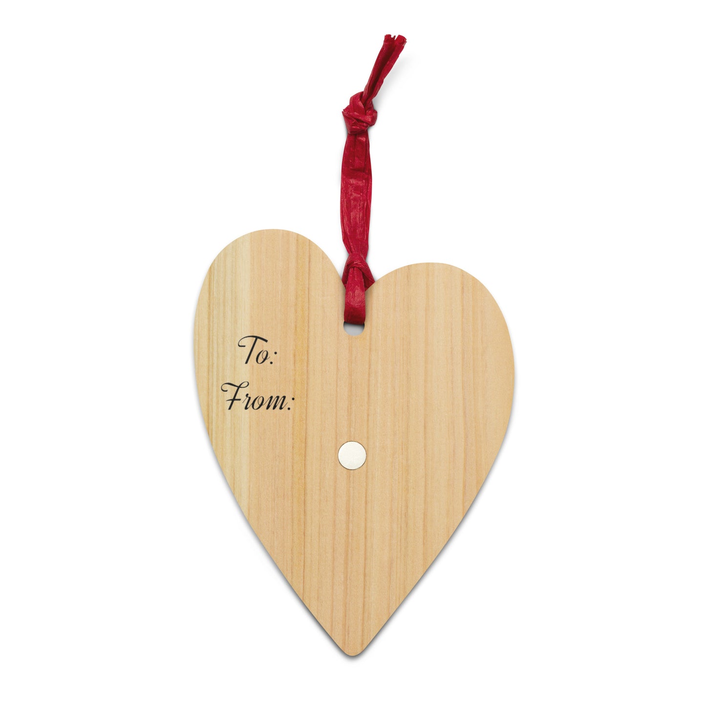 Teddy Bear Holiday Wooden Ornaments - Gift Tags - Magnets