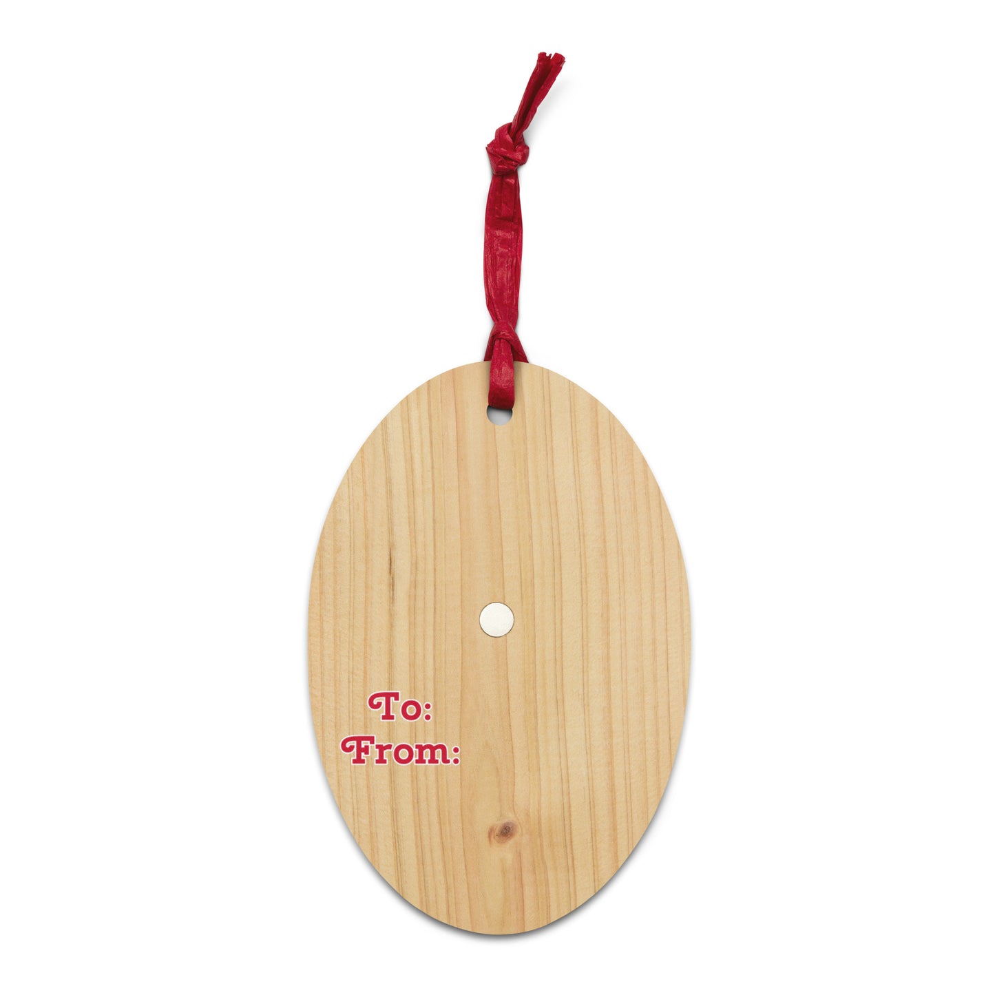 Victorian Child Portrait Wooden Ornament - Gift Tag - Magnet