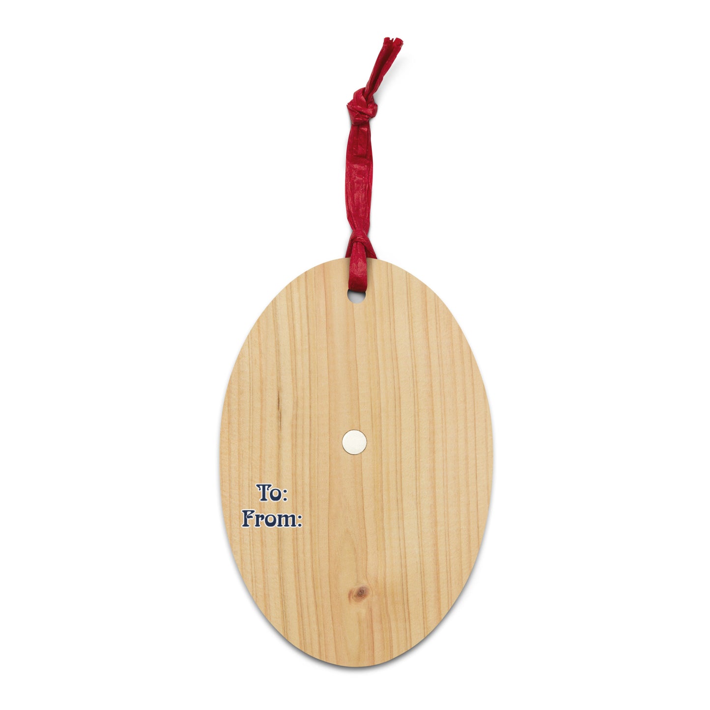 Victorian Wooden Ornaments - Gift Tag - Magnet