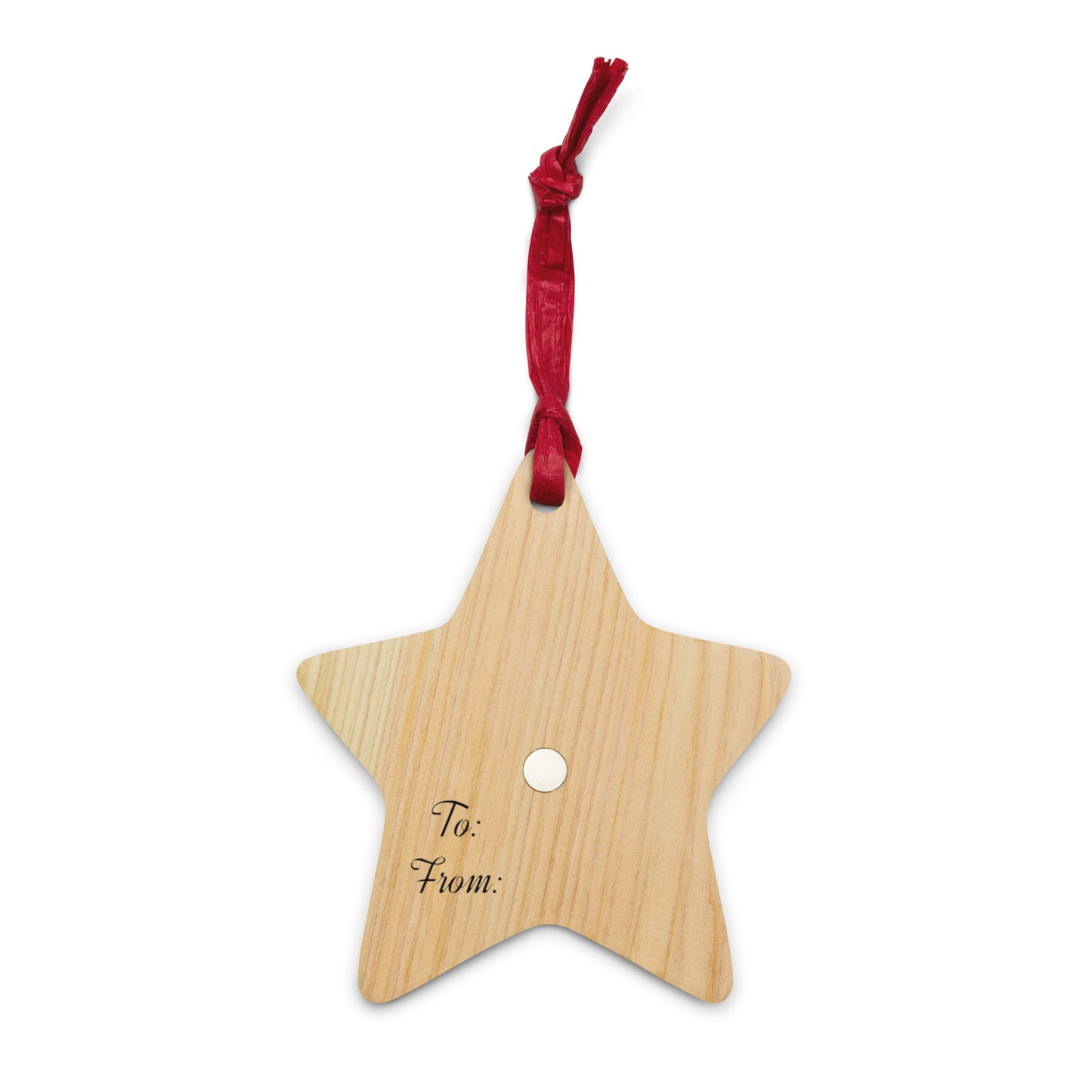 Teddy Bear Holiday Wooden Ornaments - Gift Tags - Magnets