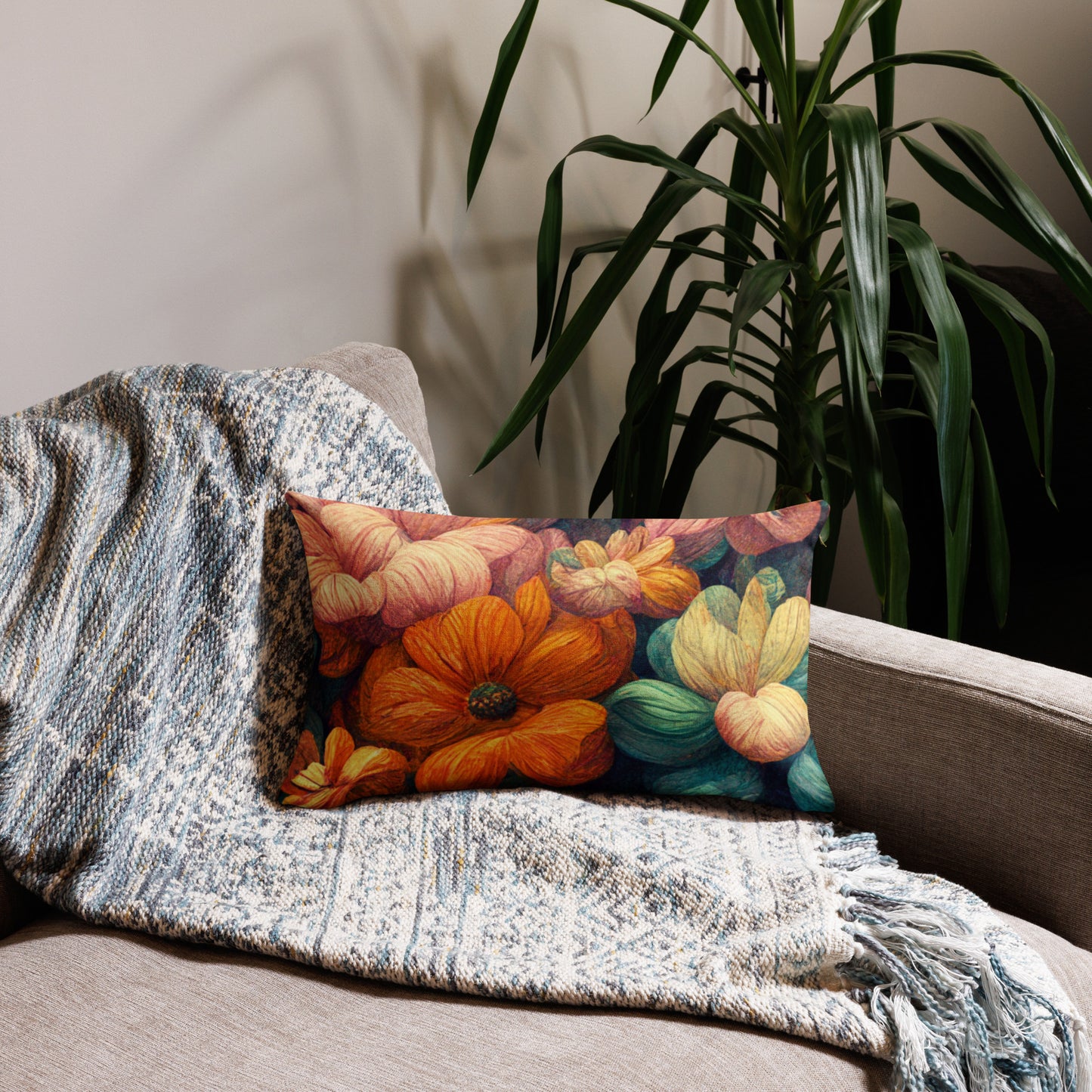 Colorful Floral Pillow Collection - B.Niki Designs
