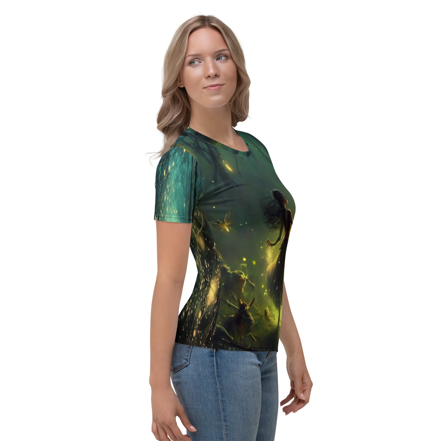 Fairies and Fireflies T-Shirt - B.Niki Designs
