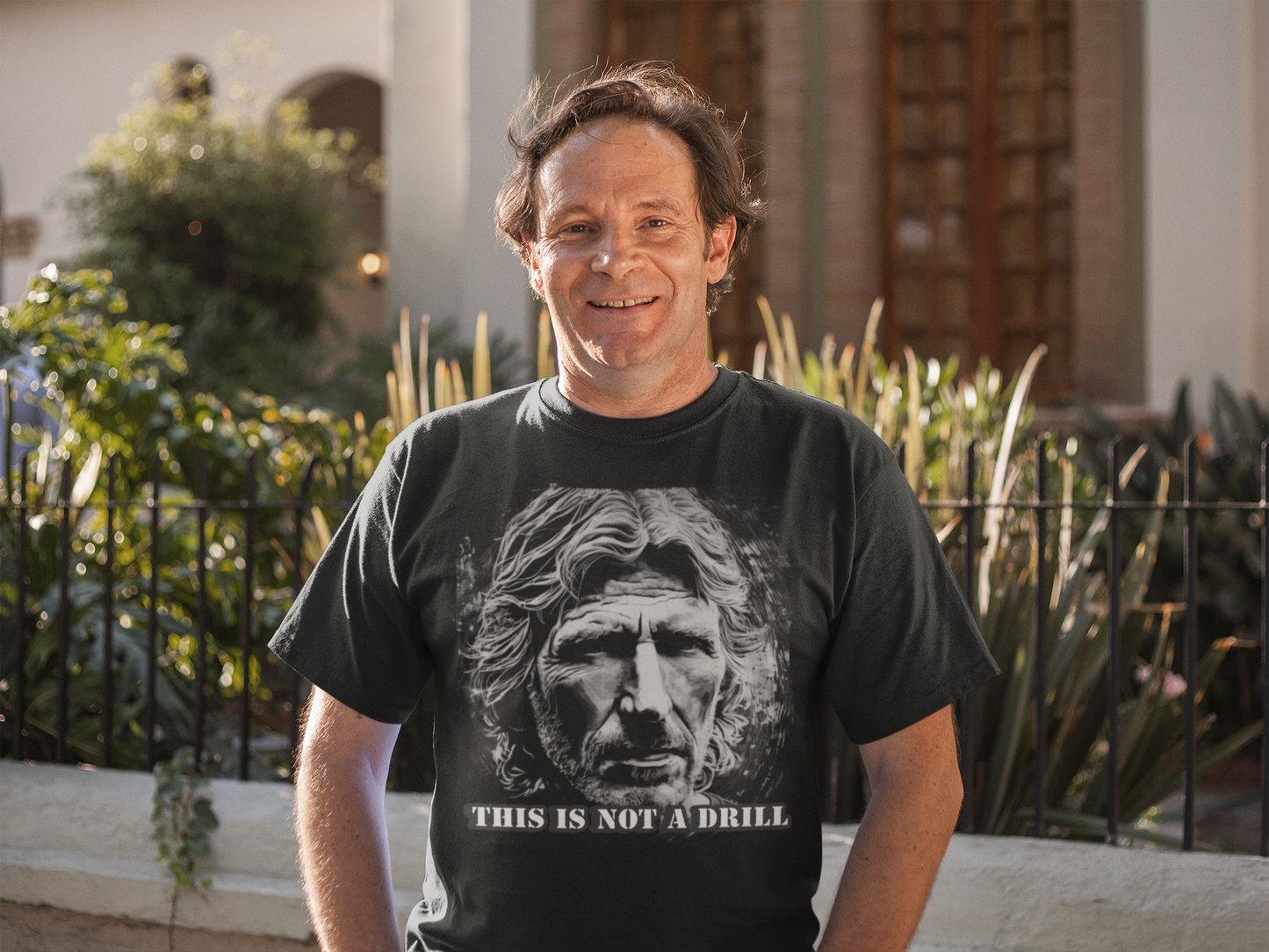 This in Not a Drill Unisex T-shirt