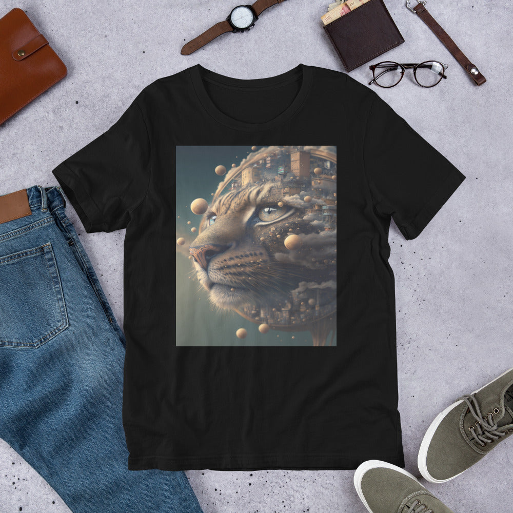 The Secret Worlds of Cats T-Shirt - B.Niki Designs