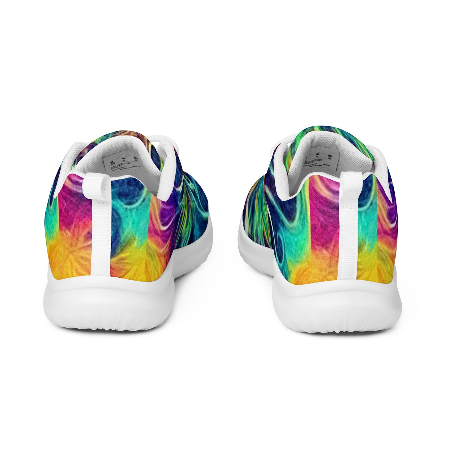 AI Tie Dye Women's Shoes - B.Niki Designs