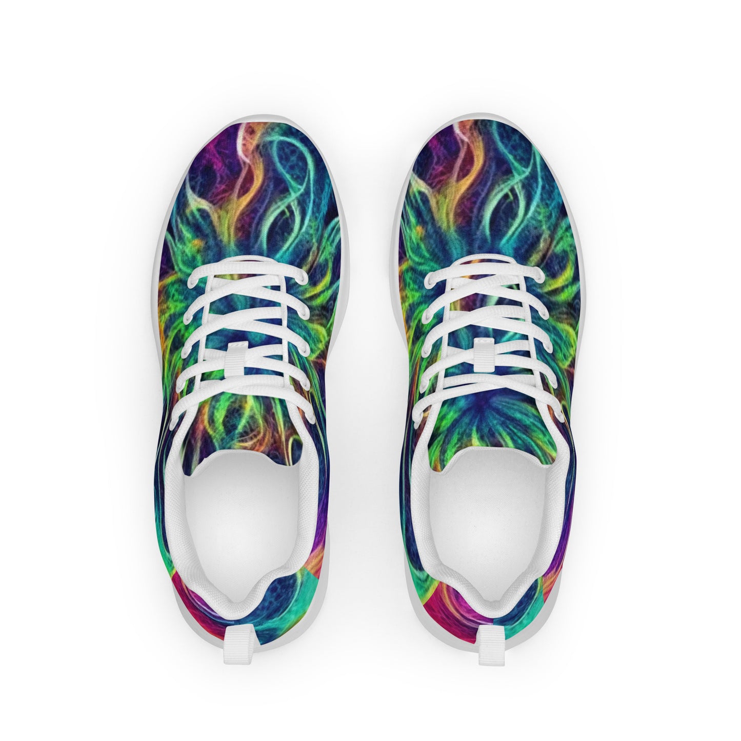 AI Tie Dye Women's Shoes - B.Niki Designs