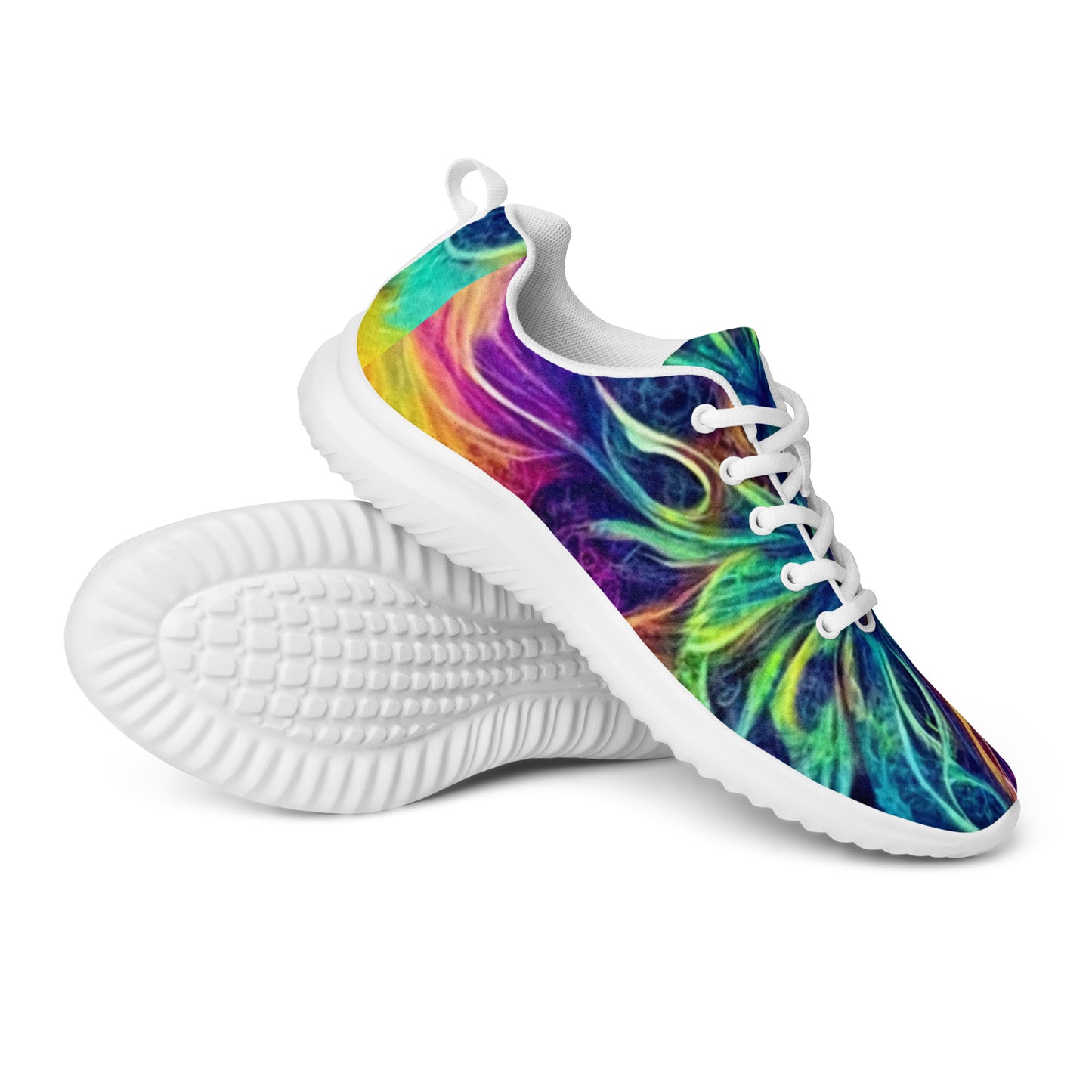 AI Tie Dye Women's Shoes - B.Niki Designs
