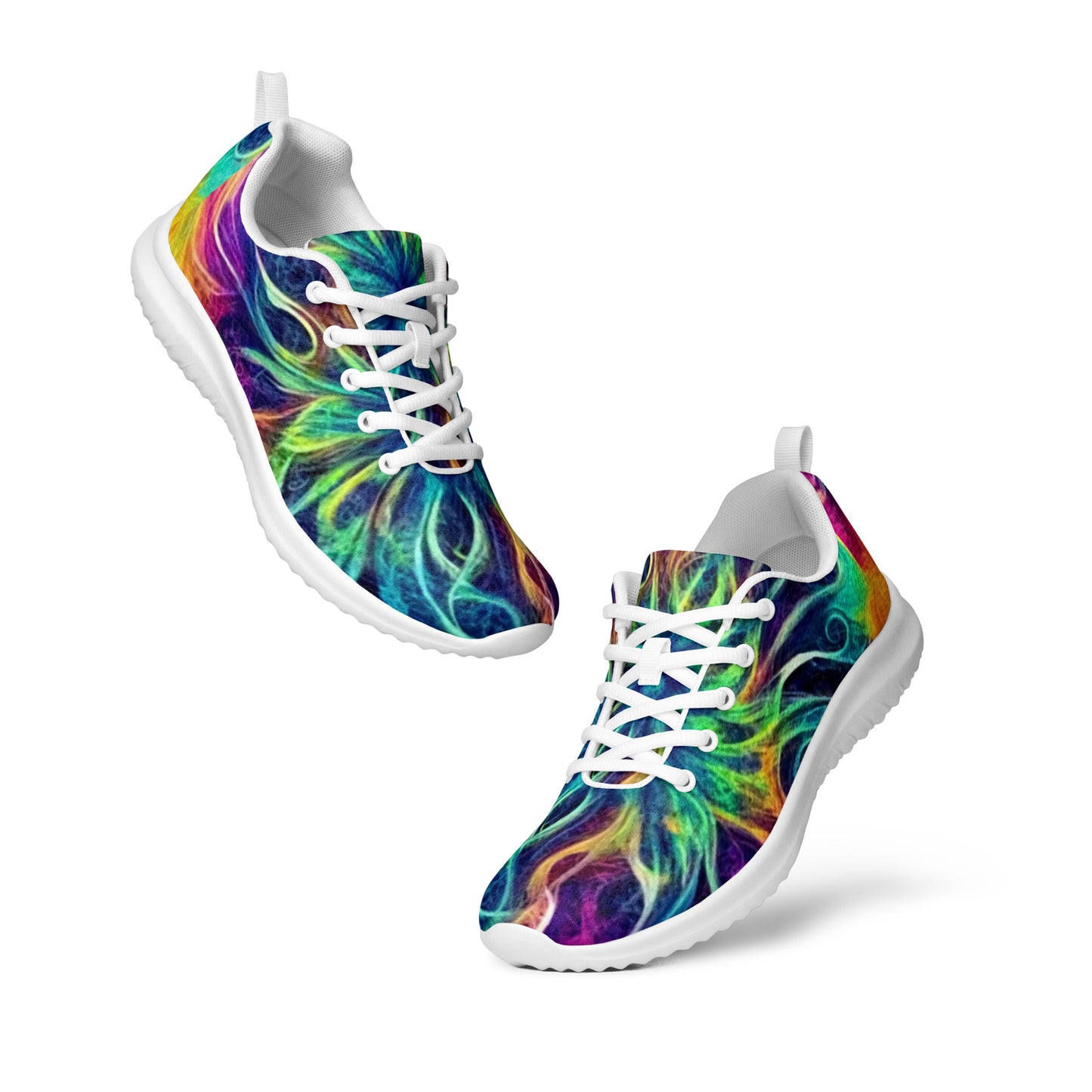 AI Tie Dye Women's Shoes - B.Niki Designs