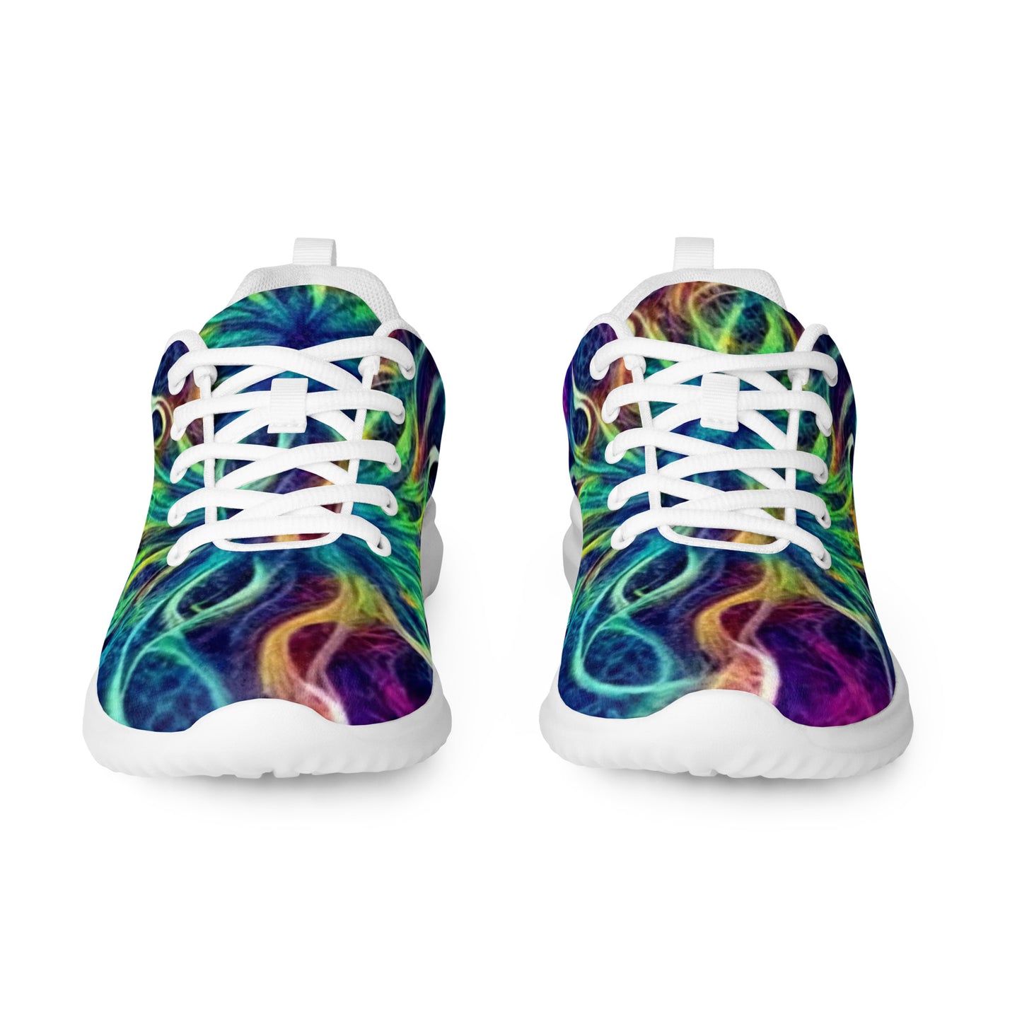 AI Tie Dye Women's Shoes - B.Niki Designs