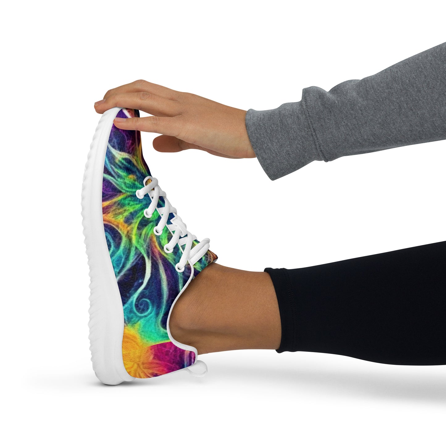 AI Tie Dye Women's Shoes - B.Niki Designs