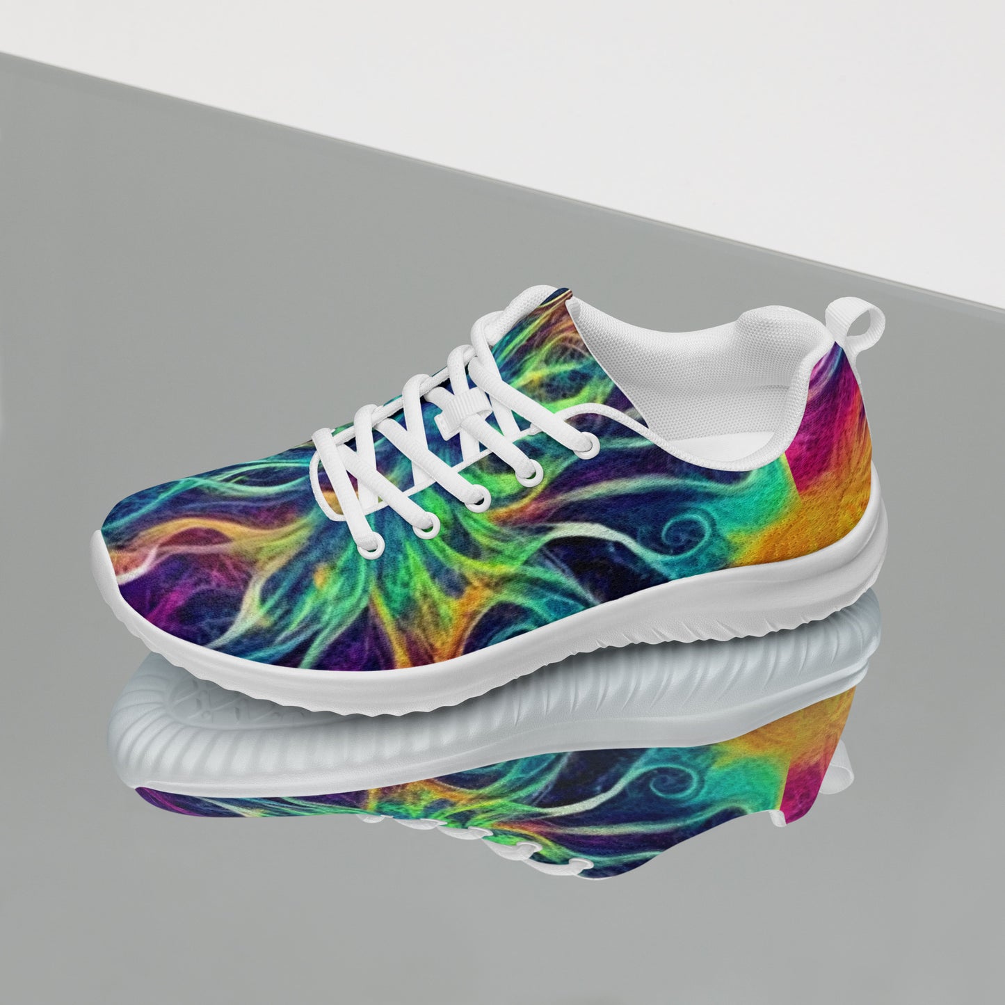 AI Tie Dye Women's Shoes - B.Niki Designs