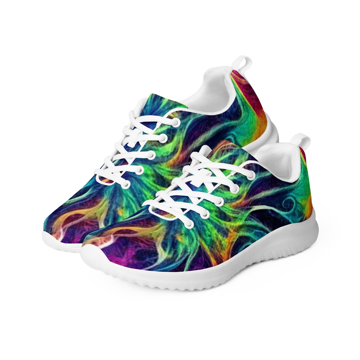 AI Tie Dye Women's Shoes - B.Niki Designs