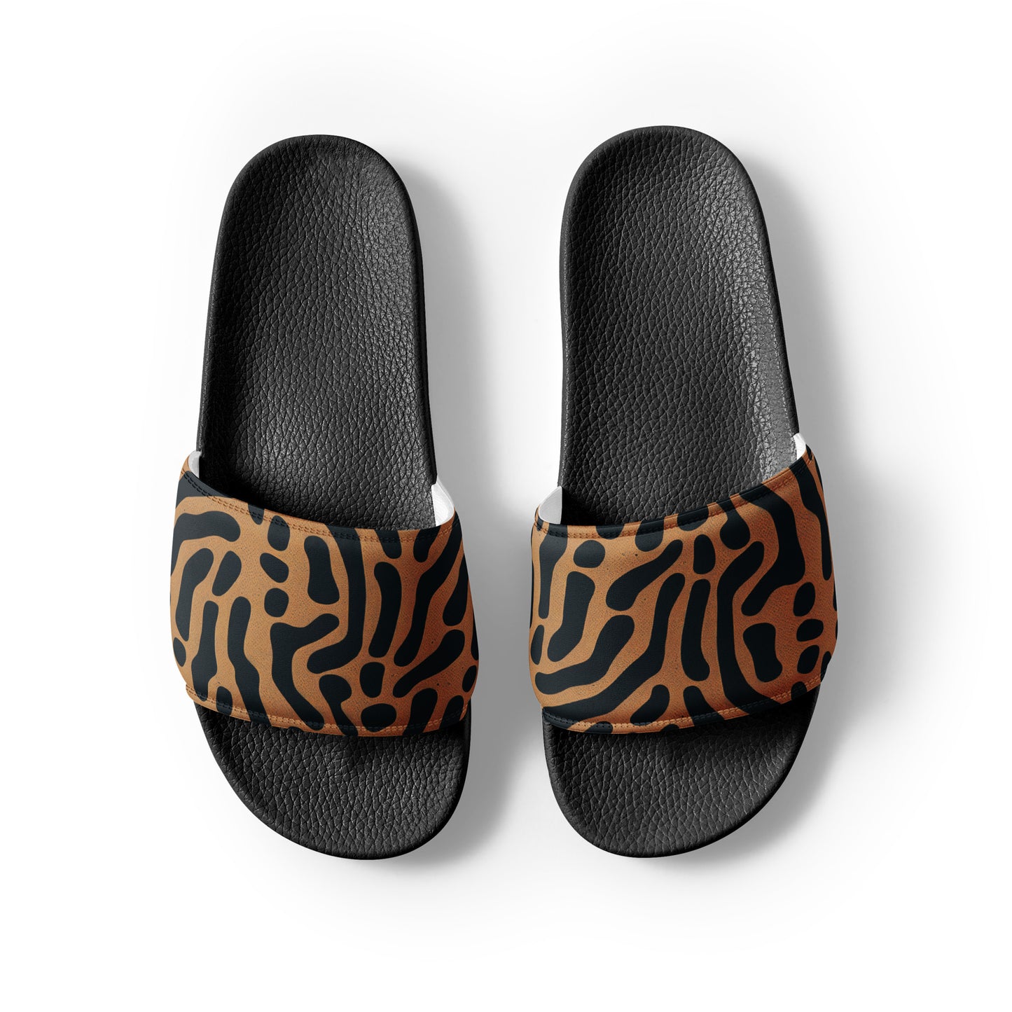 Tiger Print Women's Slides
