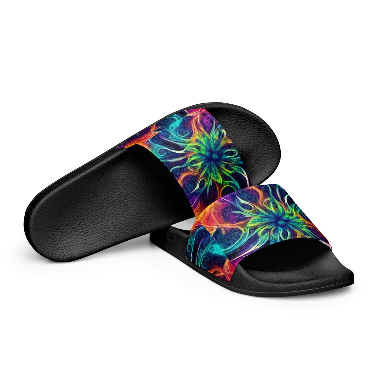 Tie Dye Women's Slides