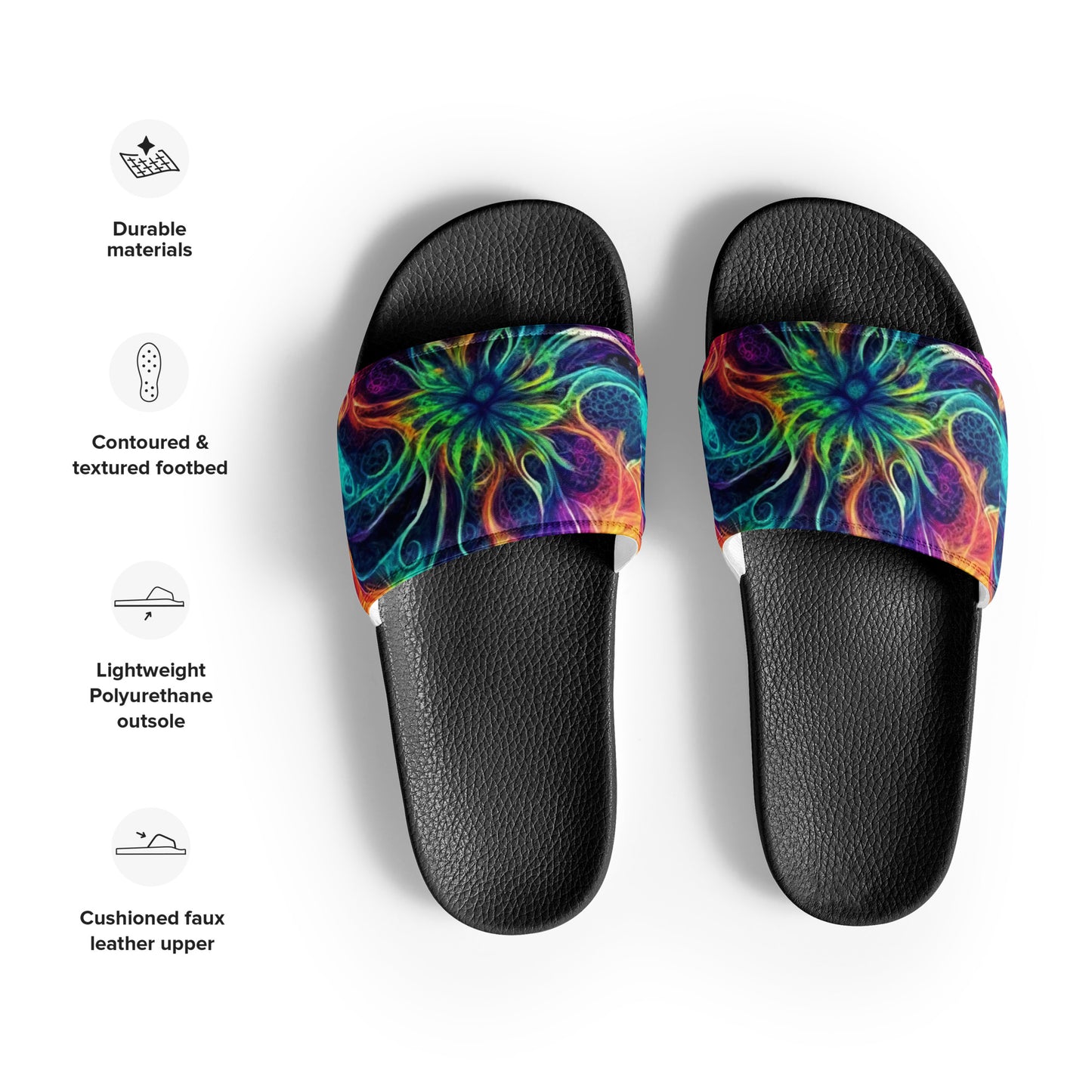 Tie Dye Women's Slides