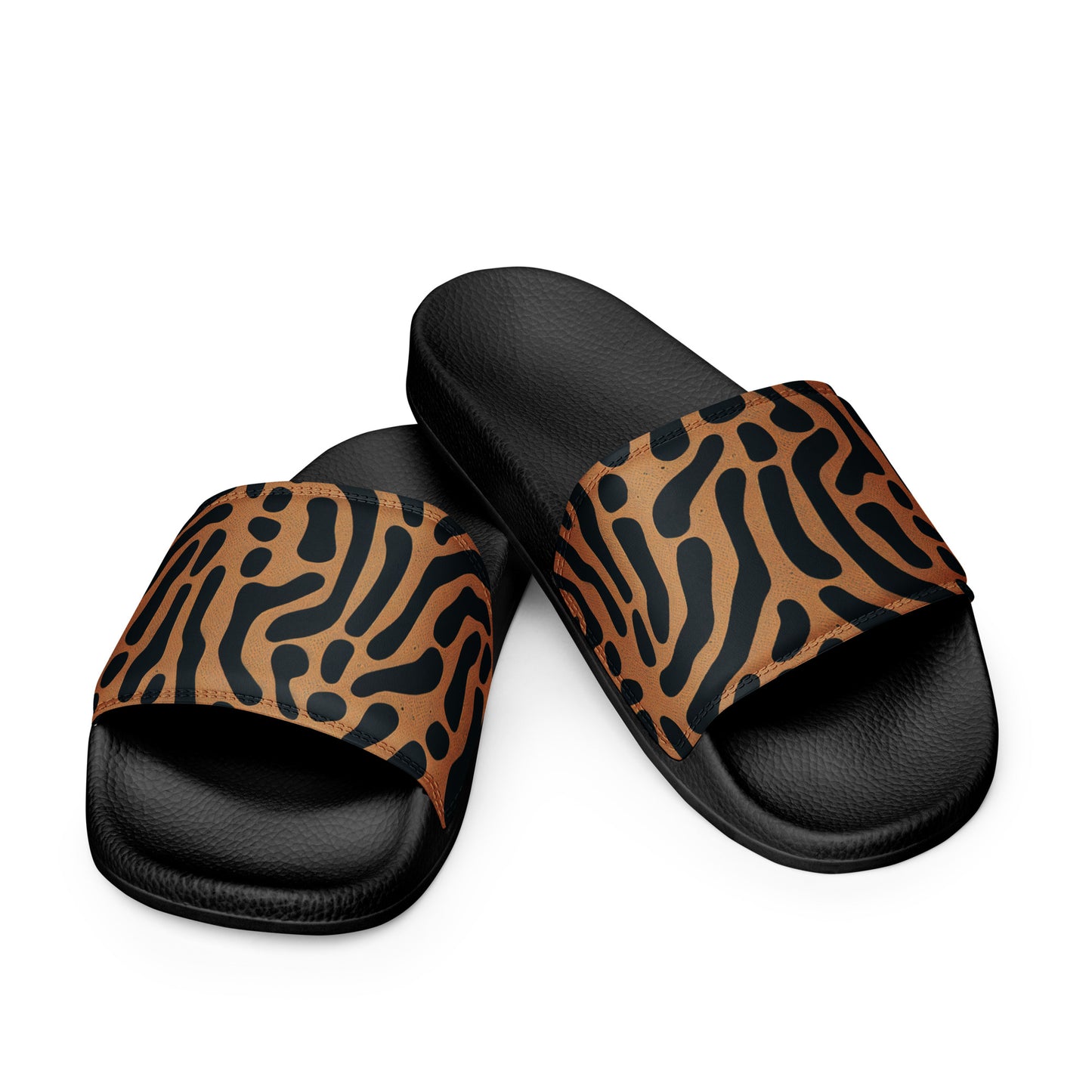 Tiger Print Women's Slides