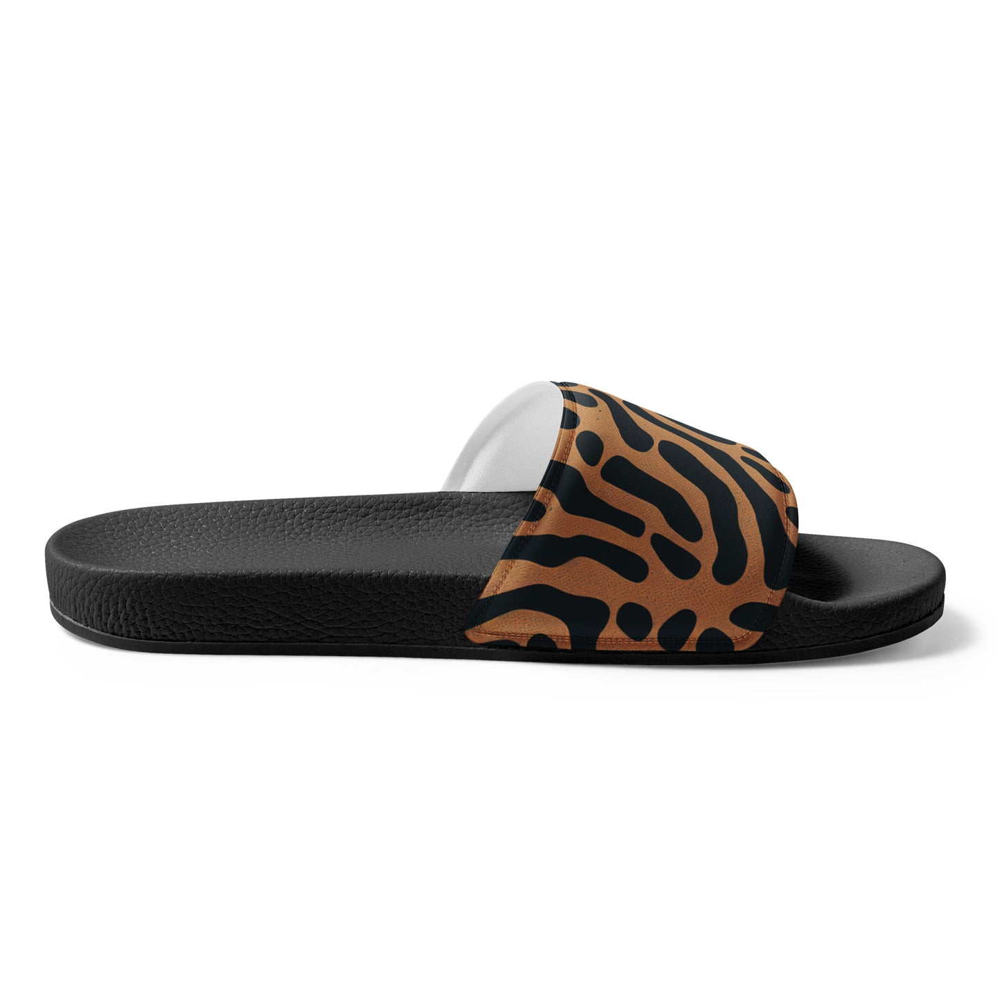 Tiger Print Women's Slides
