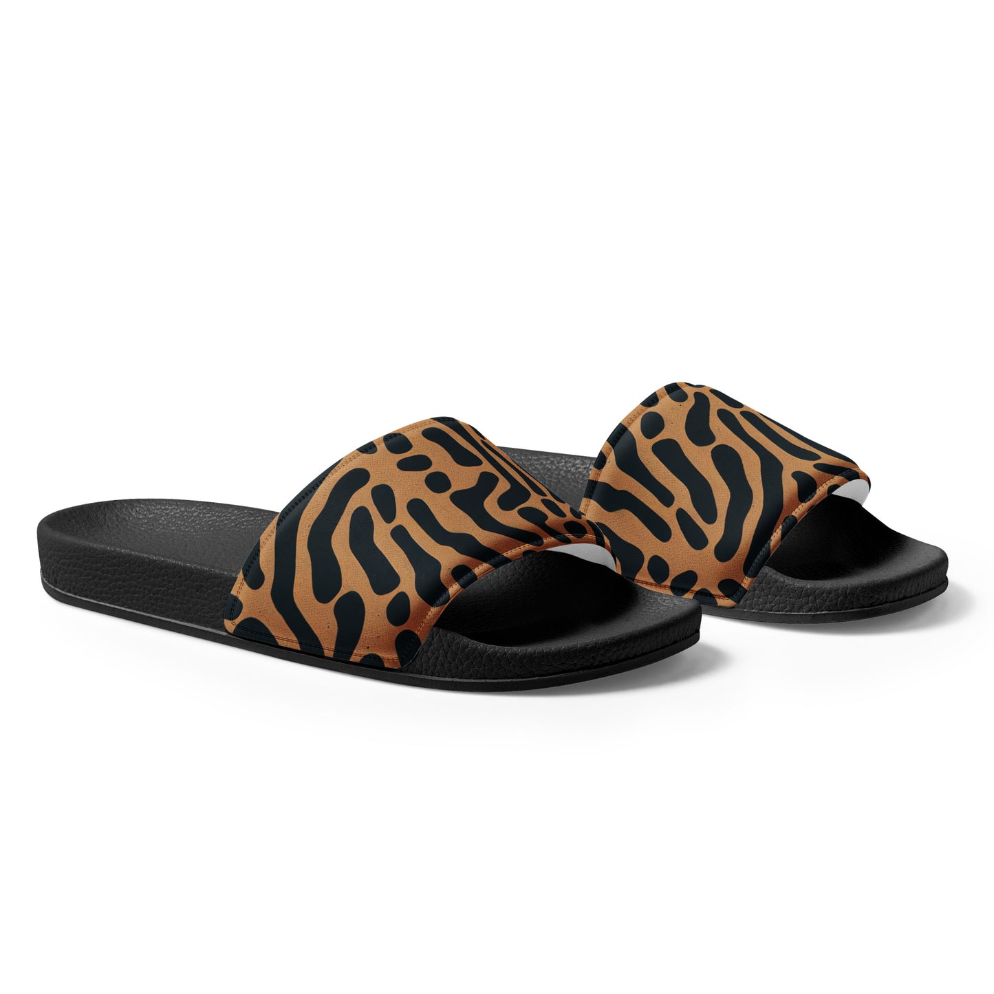 Tiger Print Women's Slides