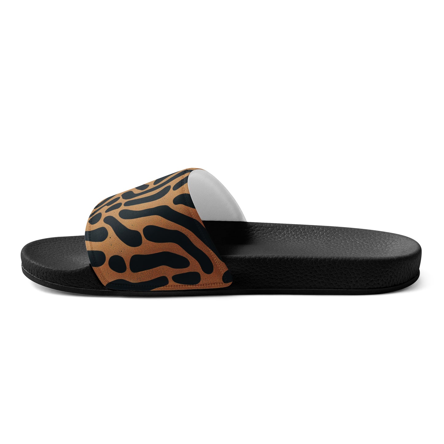Tiger Print Women's Slides