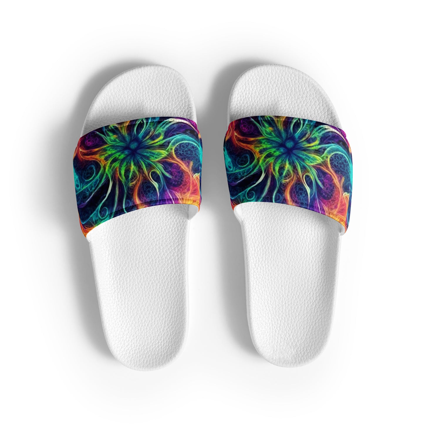 Tie Dye Women's Slides