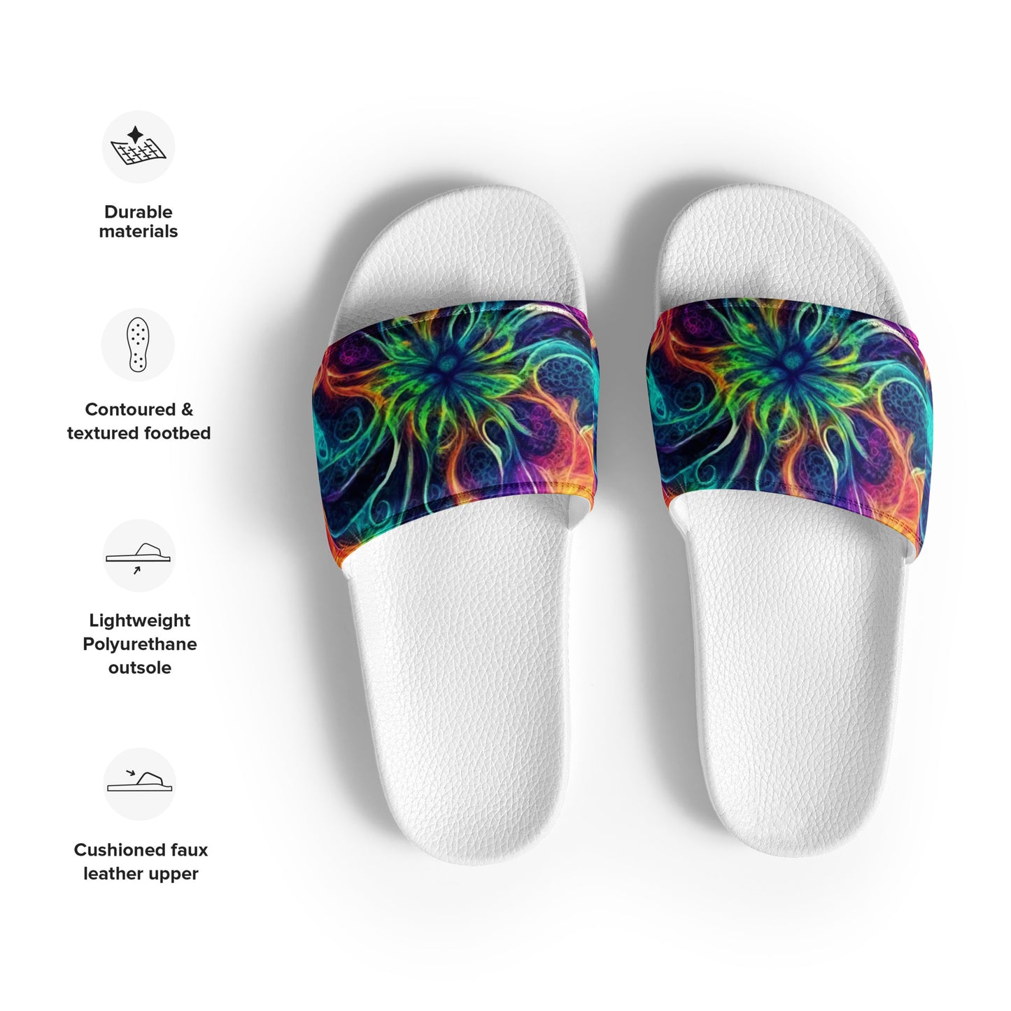 Tie Dye Women's Slides
