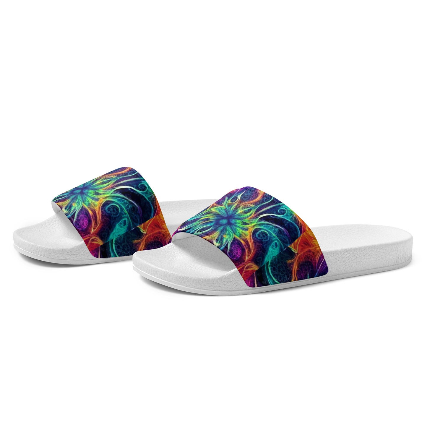 Tie Dye Women's Slides