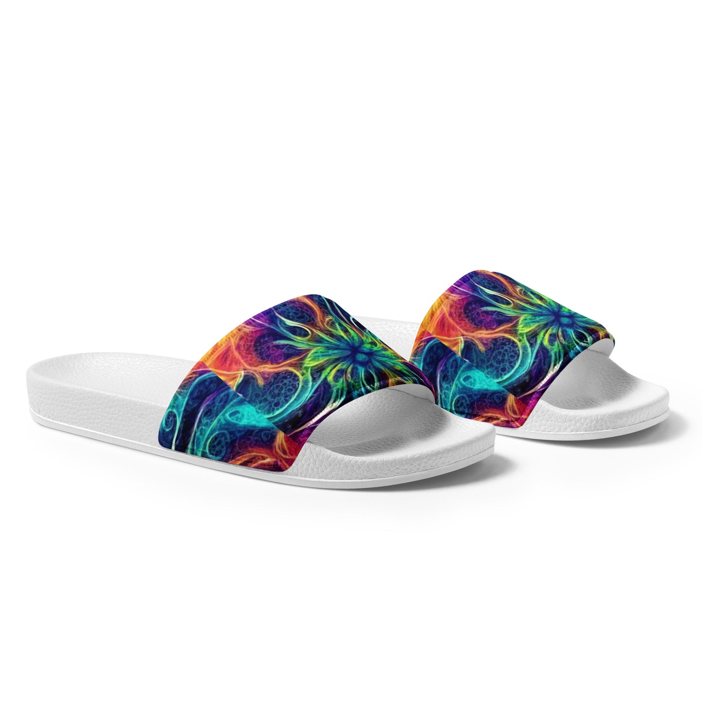 Tie Dye Women's Slides