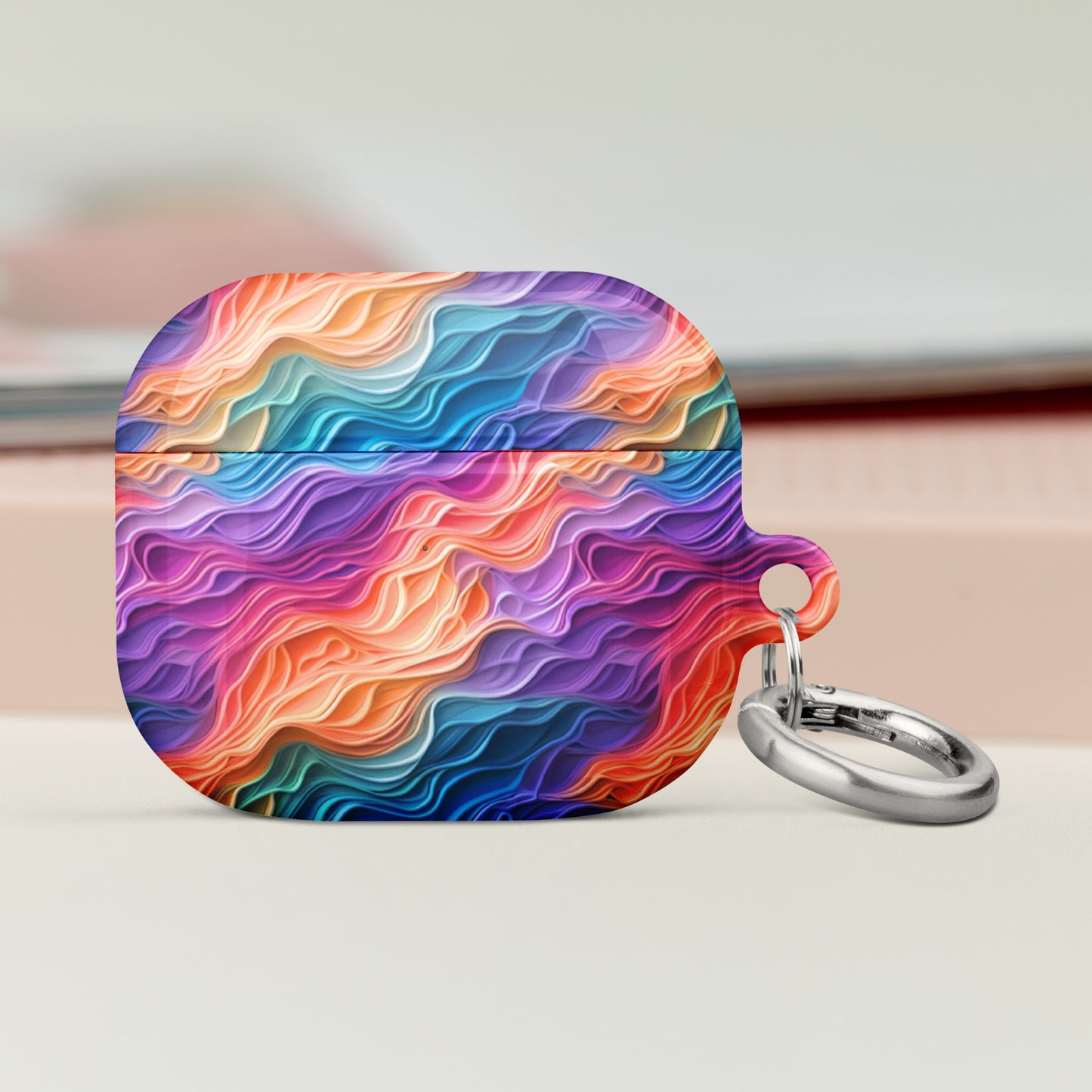 Rainbow Waves Case for AirPods®