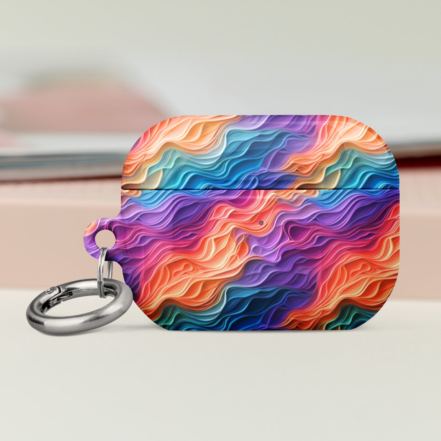 Rainbow Waves Case for AirPods®