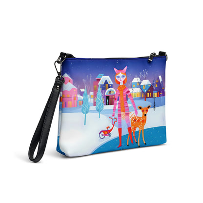 Cat's Pajama's Crossbody Bag