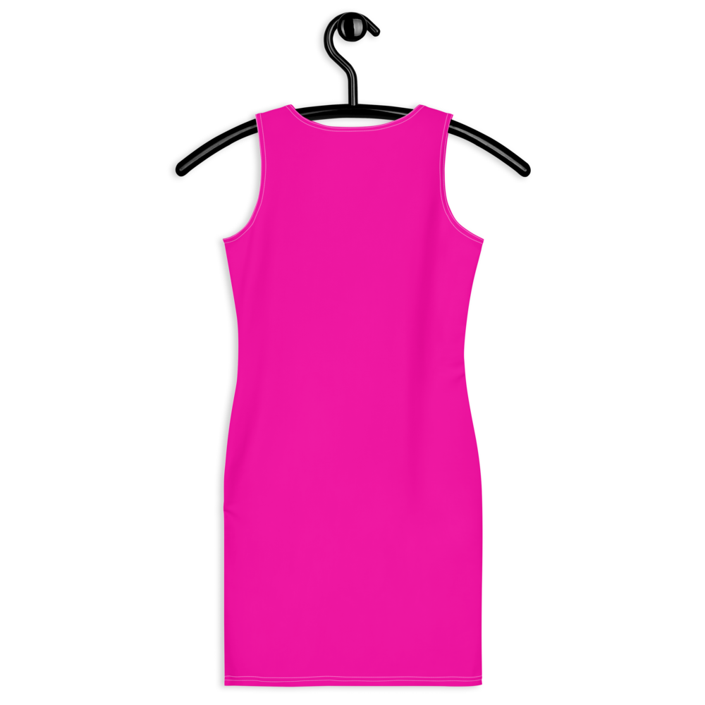 Hot Pink Dress