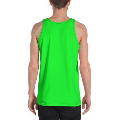 Electric Lime Unisex Tank Top