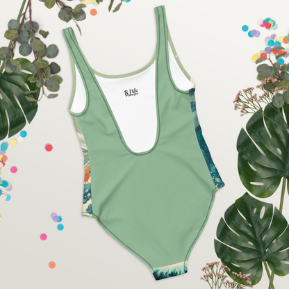 Ocean Dreams One-Piece Swimsuit