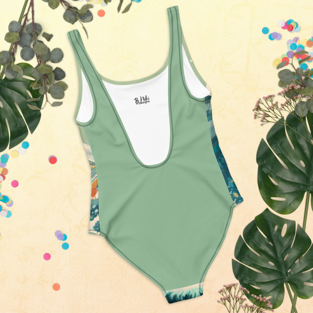 Ocean Dreams One-Piece Swimsuit