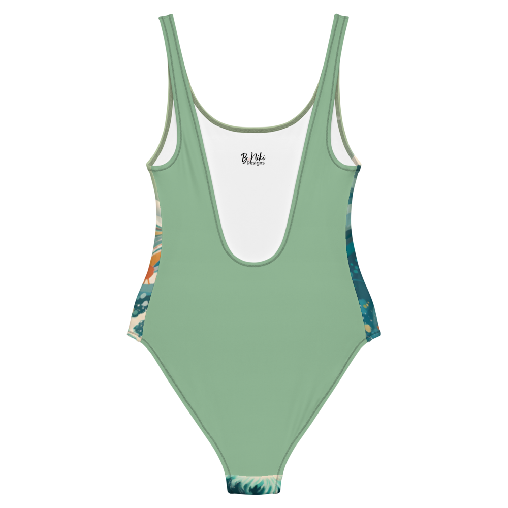 Ocean Dreams One-Piece Swimsuit