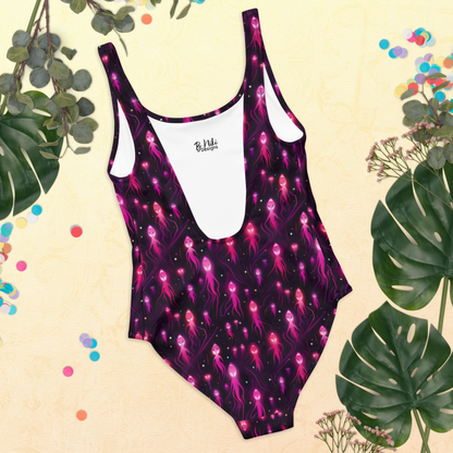 Nebula Nymphs One-Piece Swimsuit