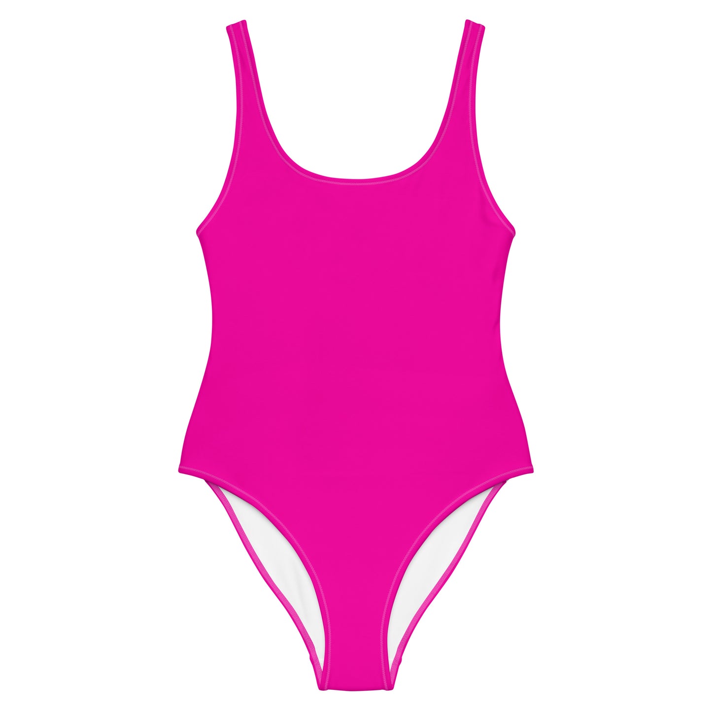 Hot Pink One-Piece Swimsuit