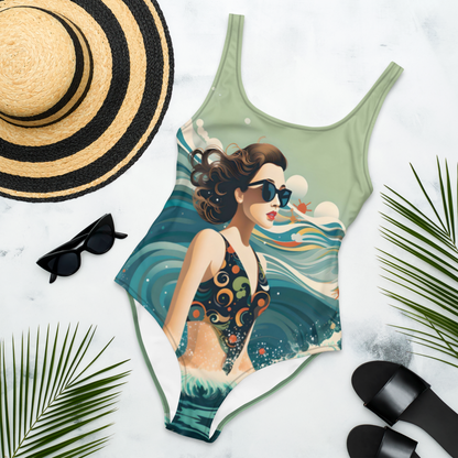 Ocean Dreams One-Piece Swimsuit