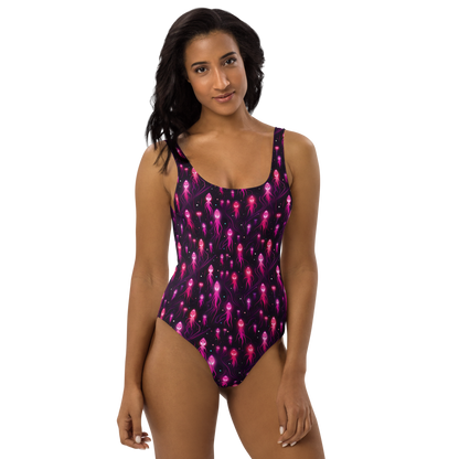 Nebula Nymphs One-Piece Swimsuit