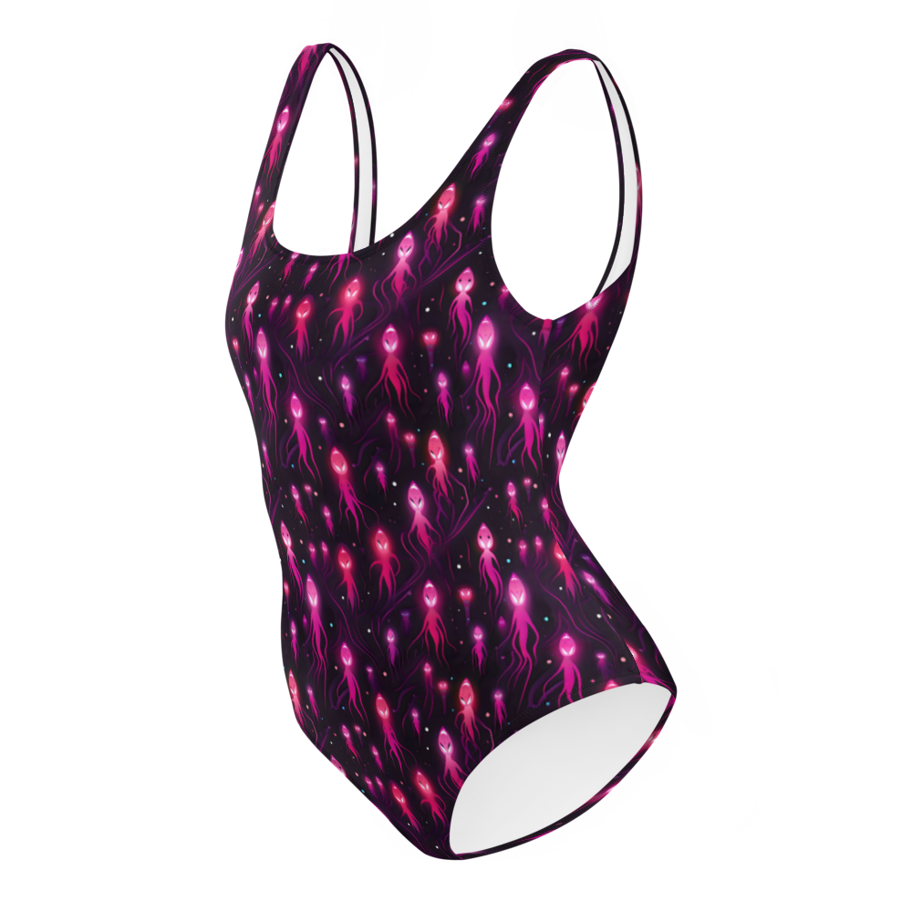 Nebula Nymphs One-Piece Swimsuit