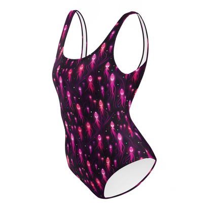 Nebula Nymphs One-Piece Swimsuit