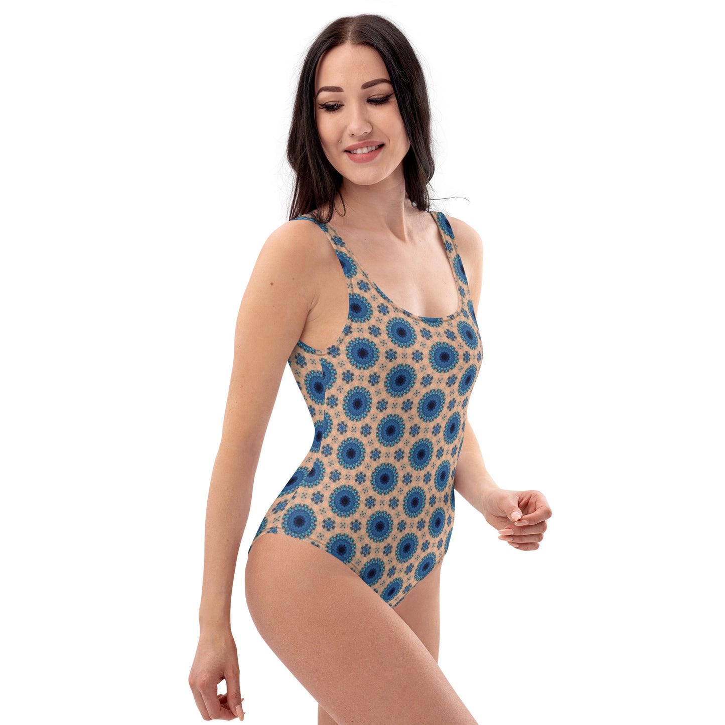 Florahex One-Piece Swimsuit