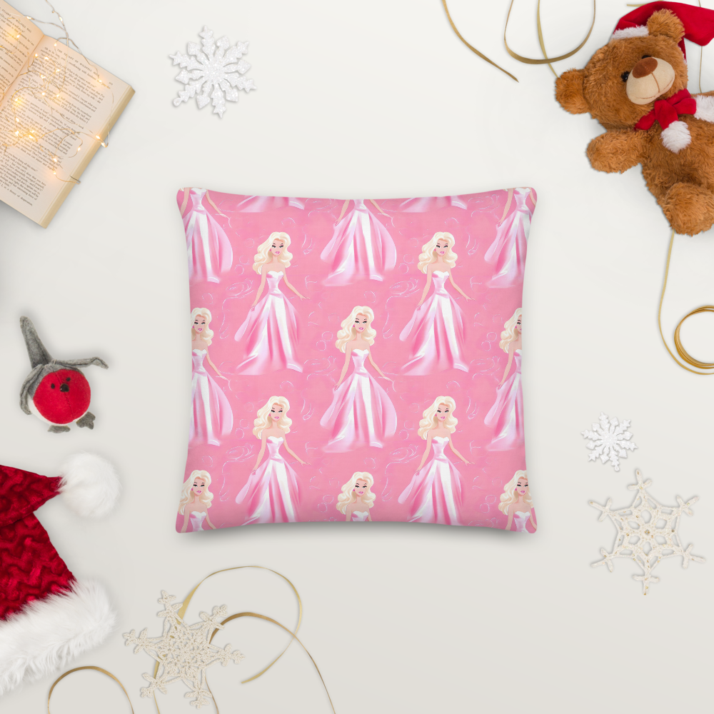 Doll Dreams Premium Pillow Collection