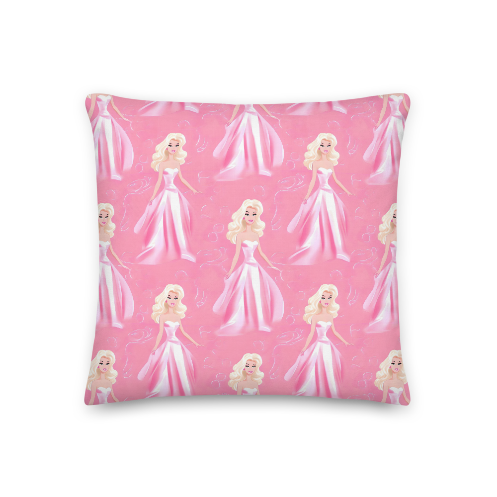 Doll Dreams Premium Pillow Collection