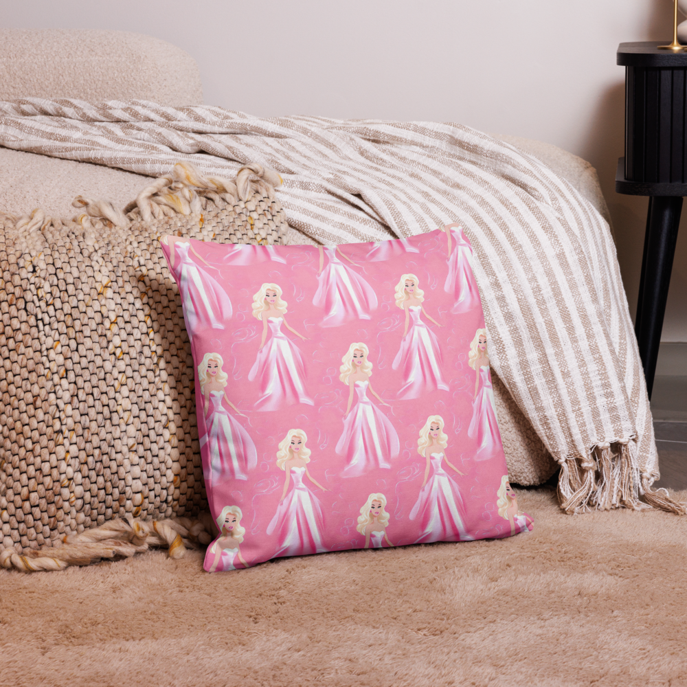 Doll Dreams Premium Pillow Collection