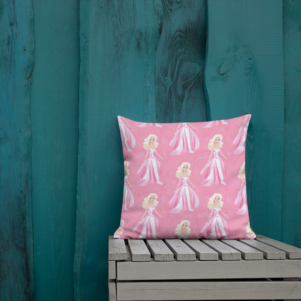 Doll Dreams Premium Pillow Collection