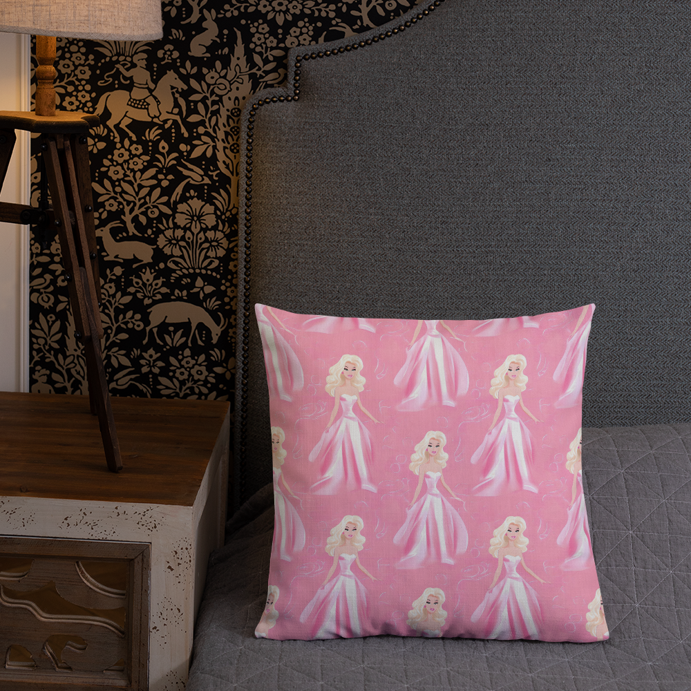 Doll Dreams Premium Pillow Collection