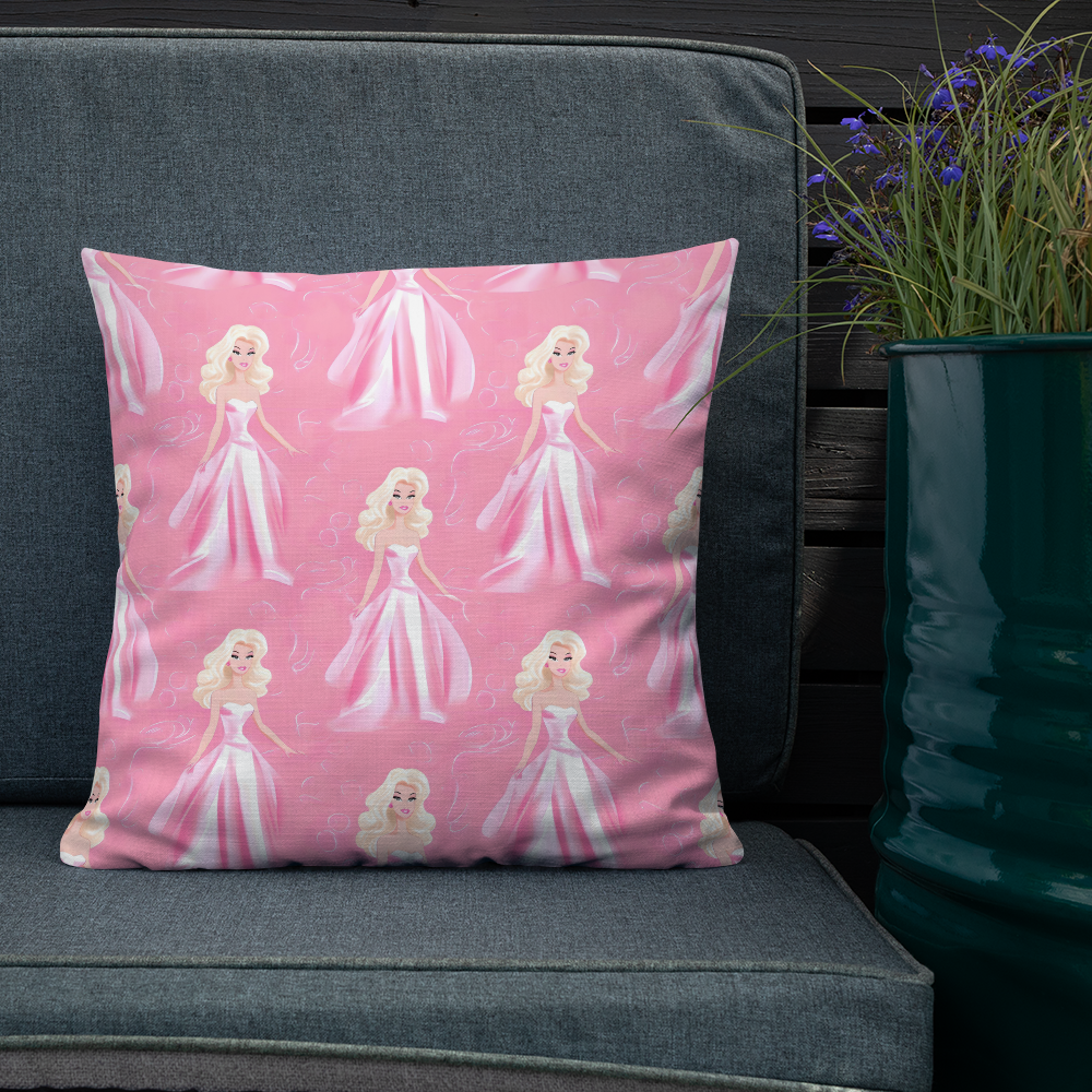 Doll Dreams Premium Pillow Collection