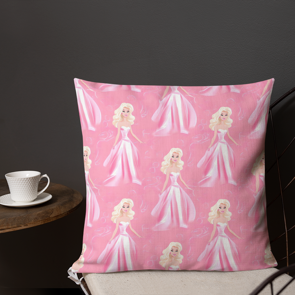 Doll Dreams Premium Pillow Collection