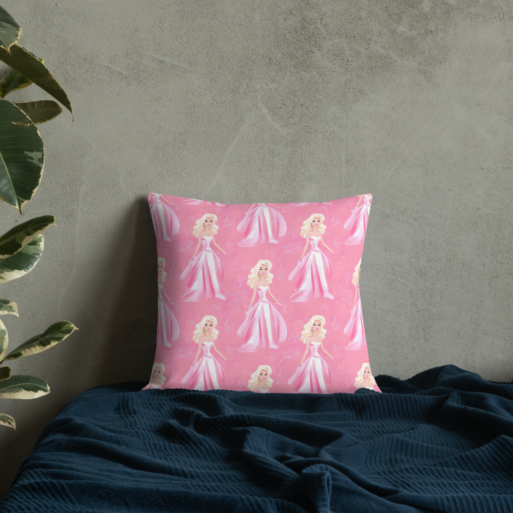 Doll Dreams Premium Pillow Collection